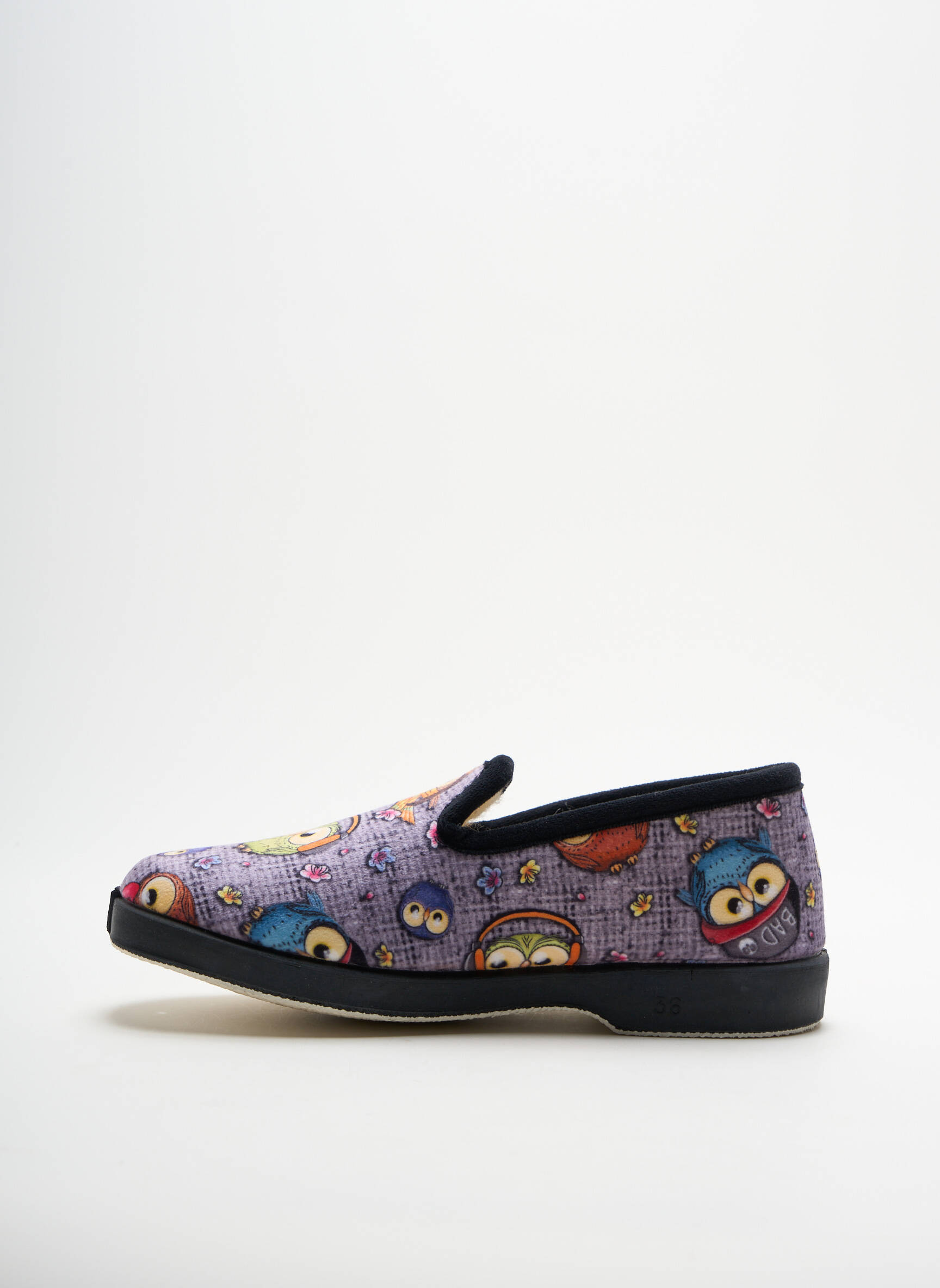 La Maison De L Espadrille Chaussons Femme couleur gris