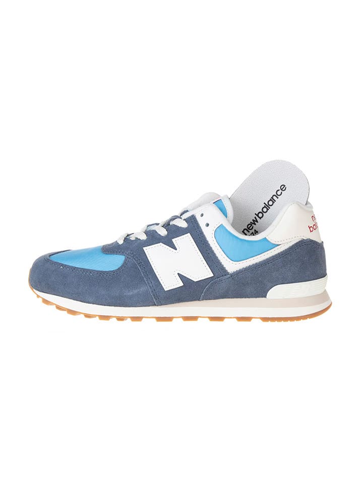 New Balance Leder-Sneakers 