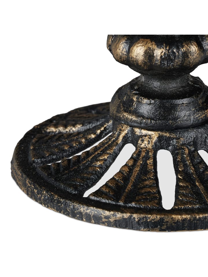 relaxdays Vogeltränke Antik in Bronze günstig kaufen onesize