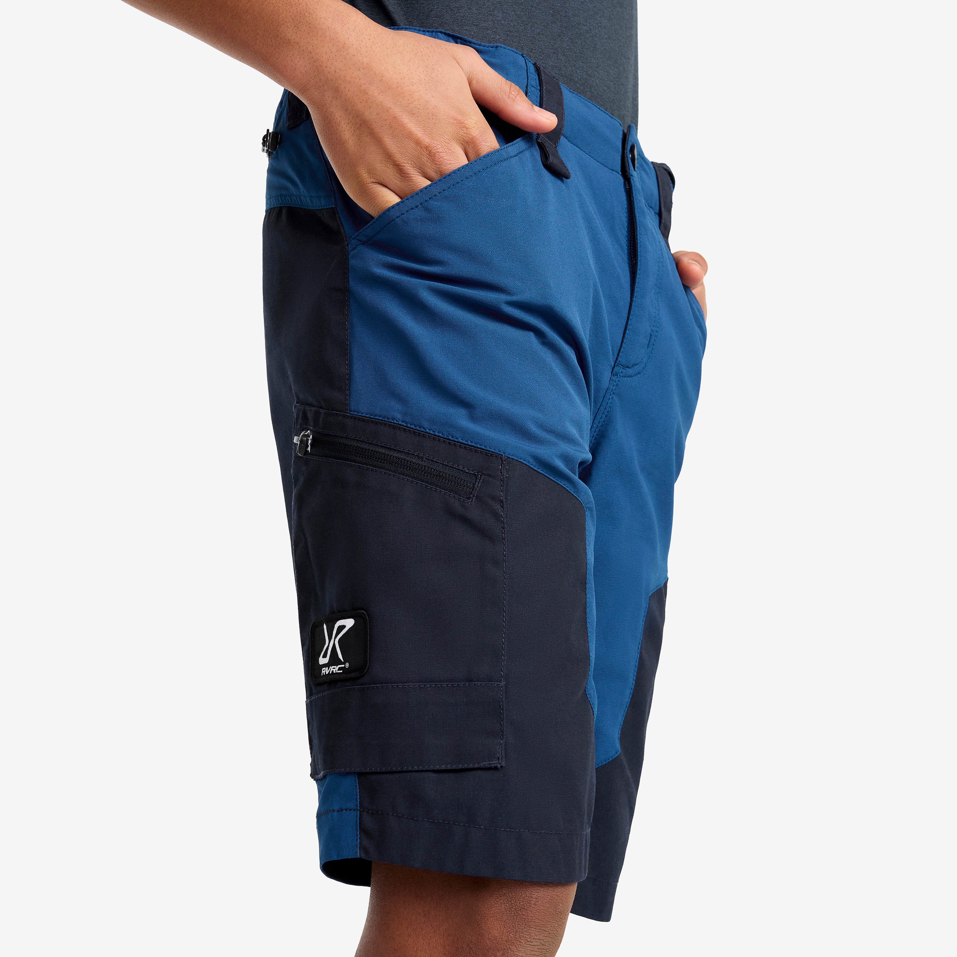 RVRC GP Shorts Teens Dark Blue