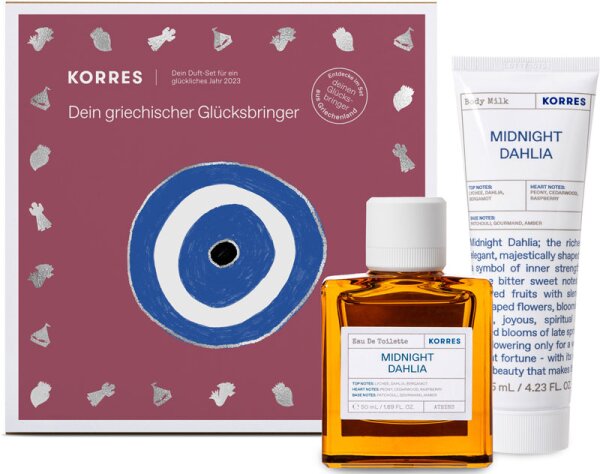 KORRES Midnight Dahlia Duftset