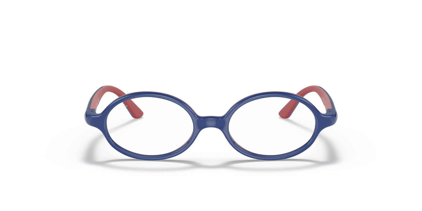 RB1545 OPTICS KIDS - Albastru lucios pe roșu