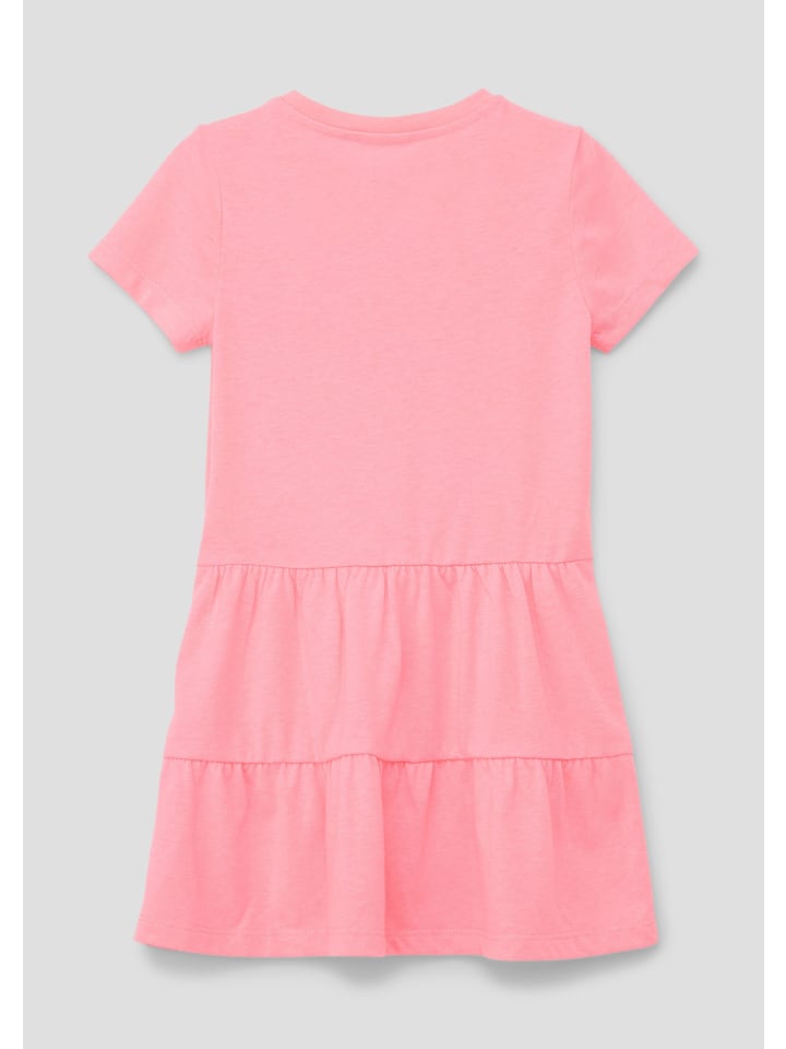 s.Oliver Kleid kurz in Pink günstig kaufen