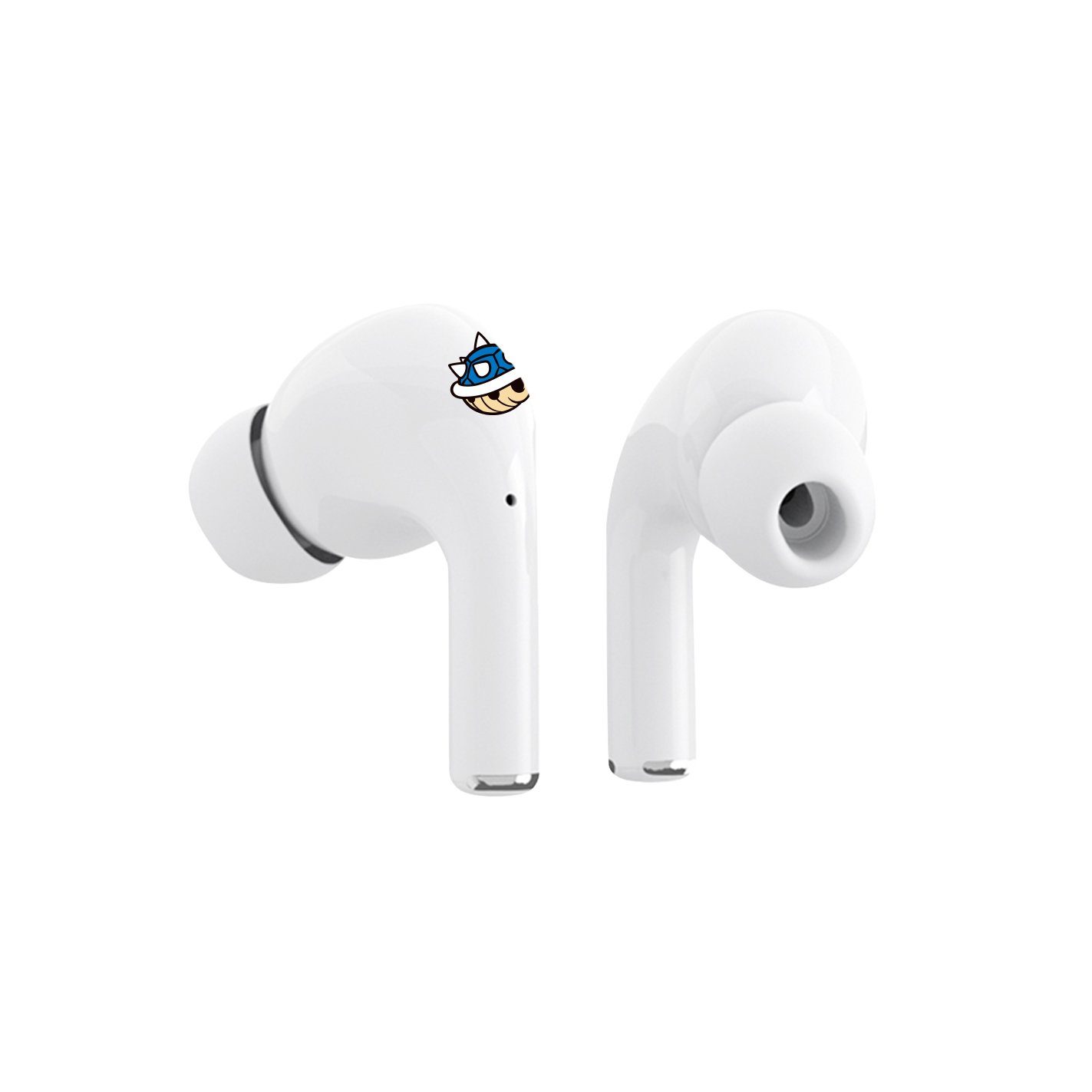 OTL Mariokart Bluetooth 5.1 Kinder-Kopfhörer mit Ladebox Bluetooth-Kopfhörer (Google Assistant, Siri, Alexa, Voice Assistant, BLuetooth, True Wireless, Hochwertiger Sound, Leichtes Gewicht)