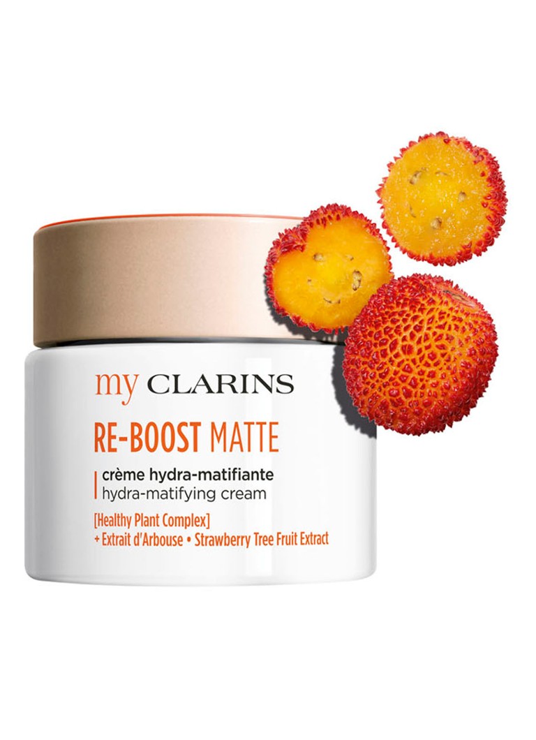Clarins My Clarins Re-Boost Matte Hydra-Mattifying Cream - matējošs dienas krēms