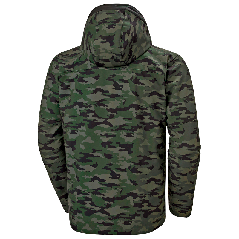Helly Hansen Herren Hooded Softshell Jacke Kensington