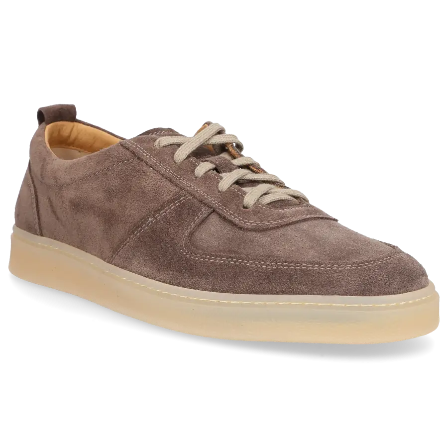 Henderson - Sneaker low LEVANTE Veloursleder - braun