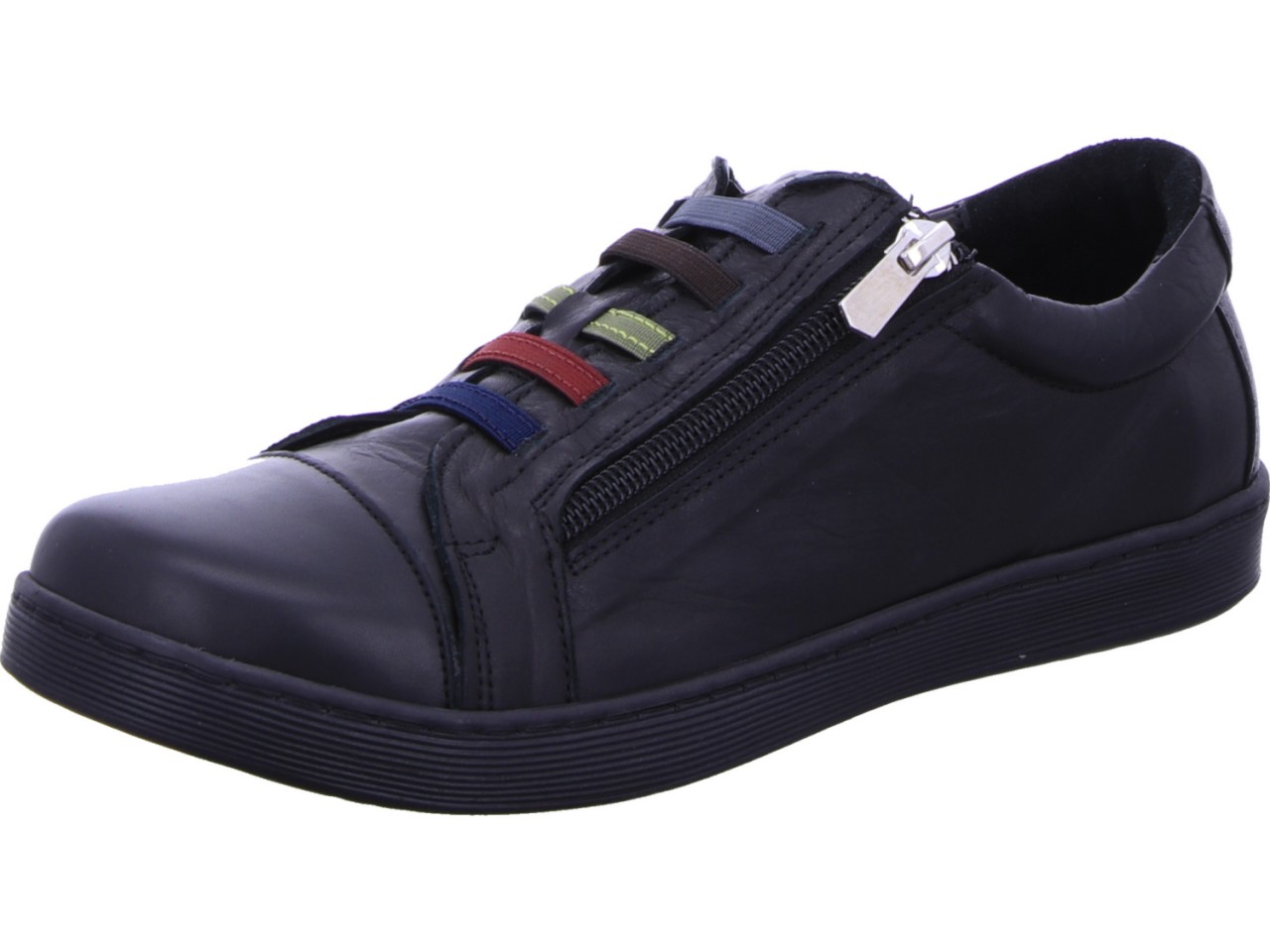 ANDREA CONTI Sportliche Slipper schwarz