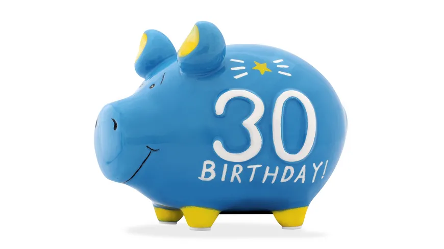 KCG Kleinschwein 30 blau