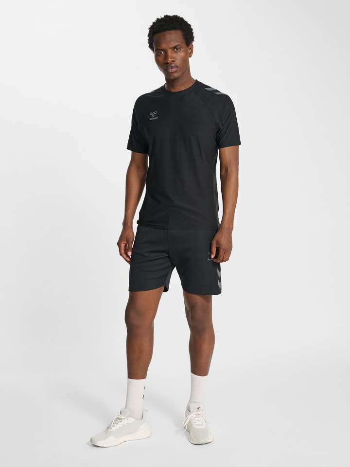 Hummel Hummel T-Shirt Hmlcima Herren in BLACK MELANGE günstig kaufen