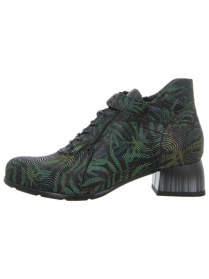 SIMEN Schnürschuhe in grün günstig kaufen