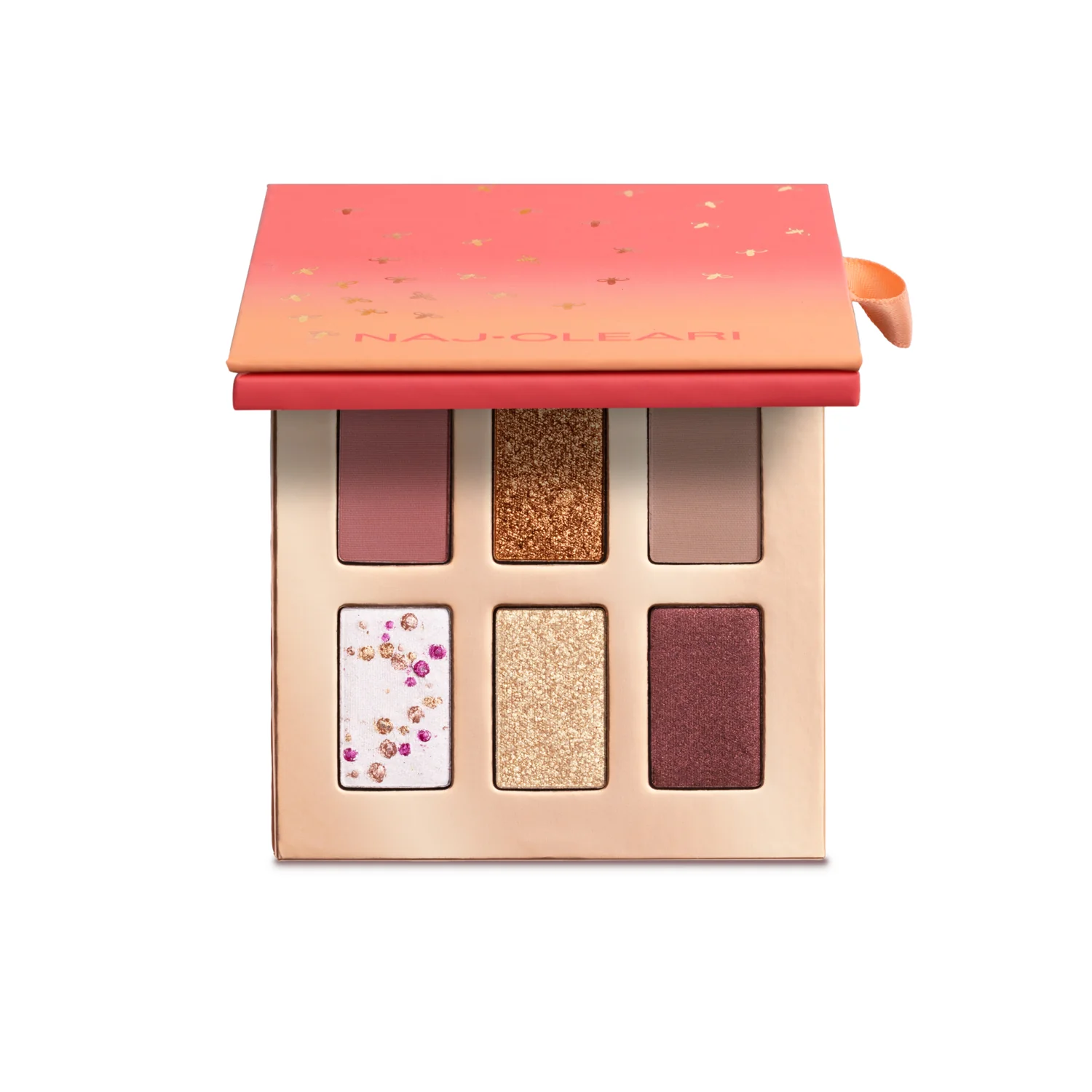 Paletă de farduri de pleoape Sunset - Paletă de farduri de pleoape, Fard de pleoape compact