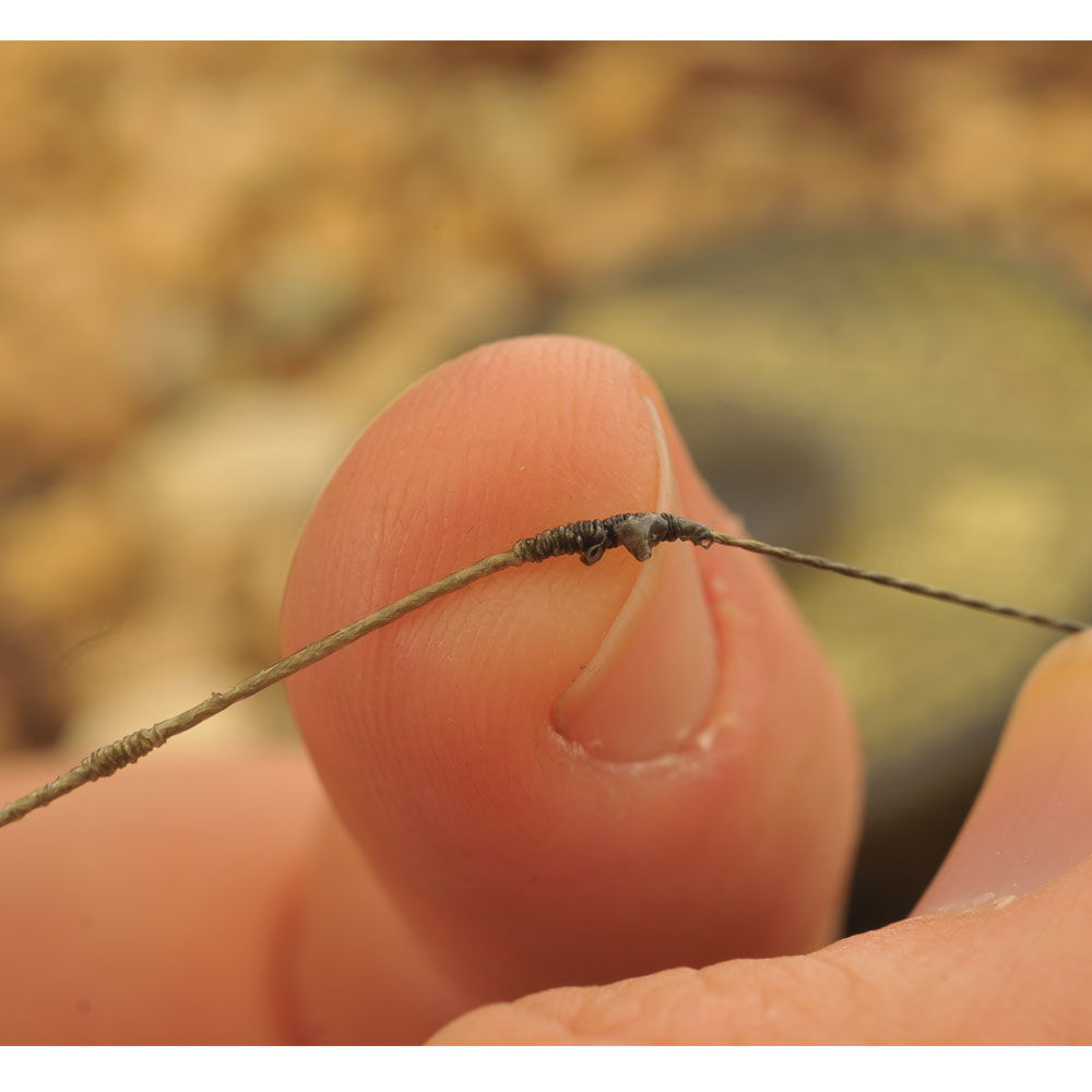 Korda Kamo beschichtetes Vorfach Karpfengeflecht (20 m)