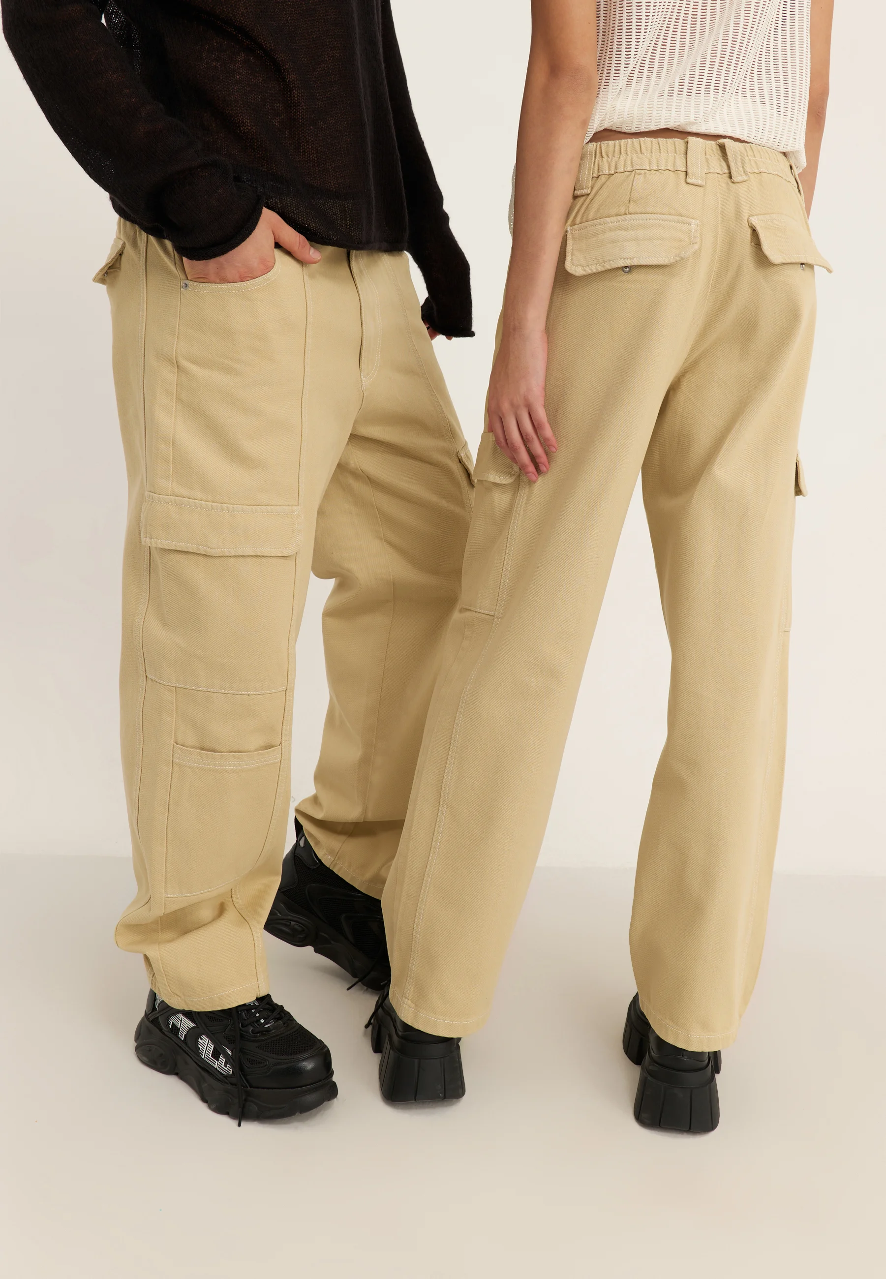 YOURTURN UNISEX - Pantalones cargo
