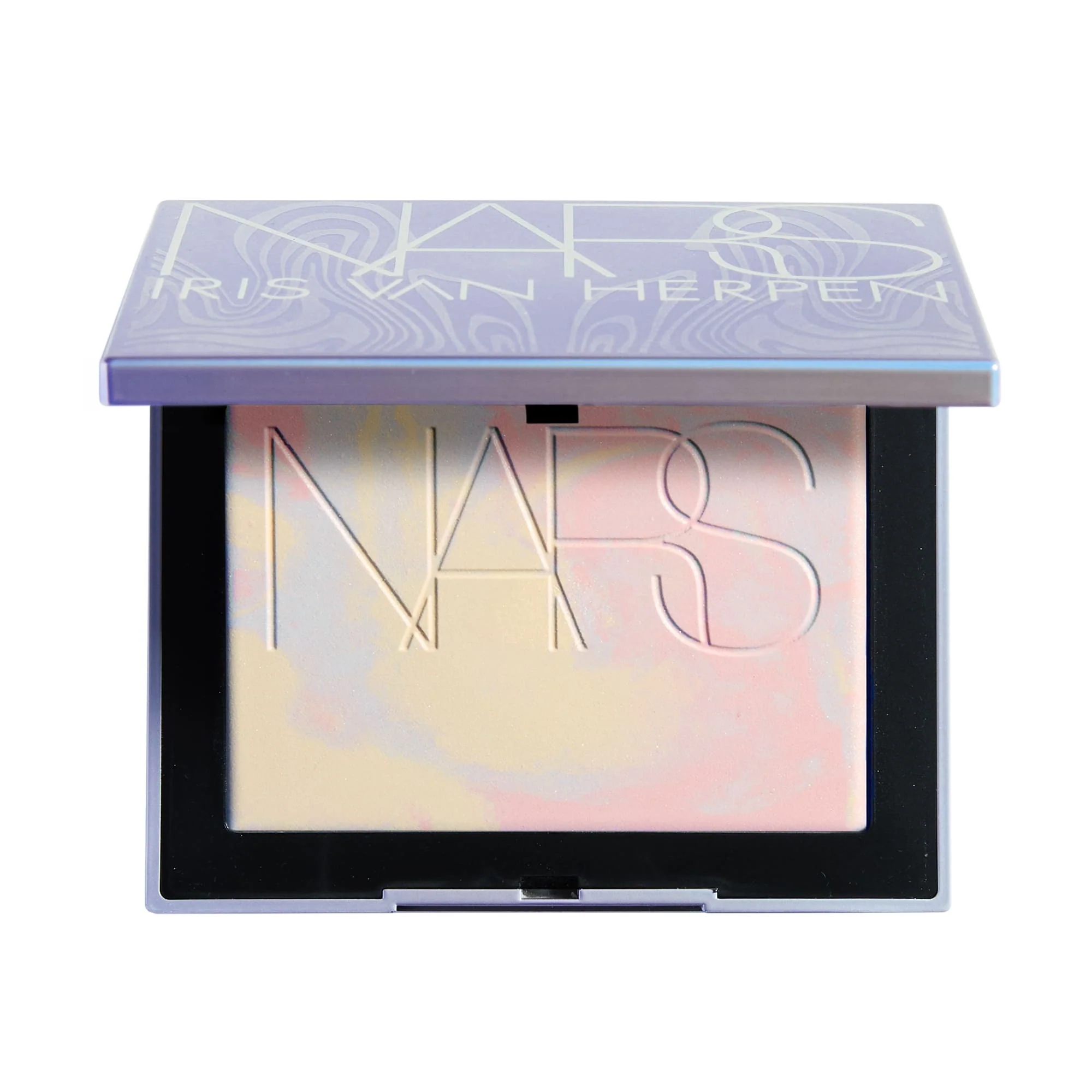 Polvos compactos prismáticos reflectantes de luz para el rostro