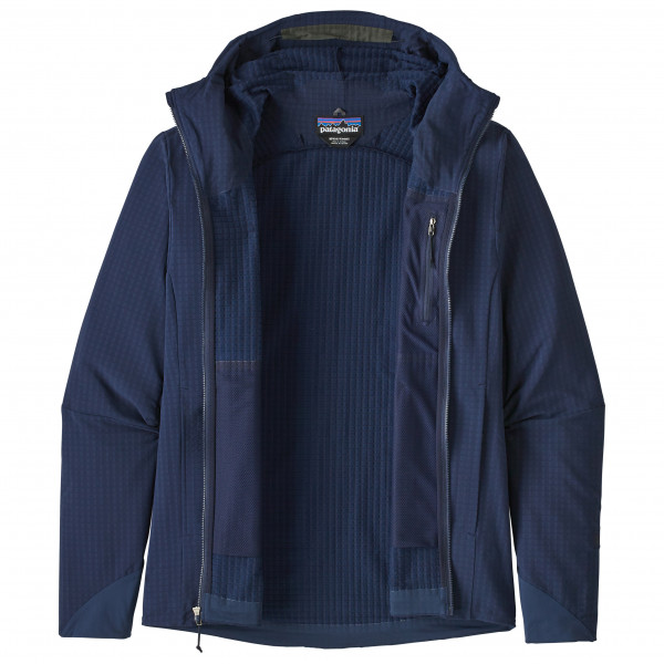 Patagonia - R1 TechFace Hoody - Softshelljacke