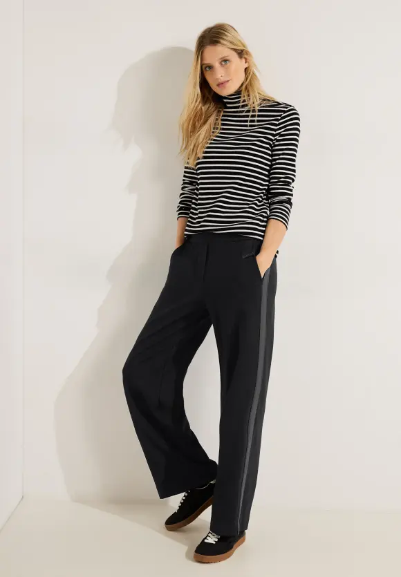 CECIL Loose Fit Jerseyhose