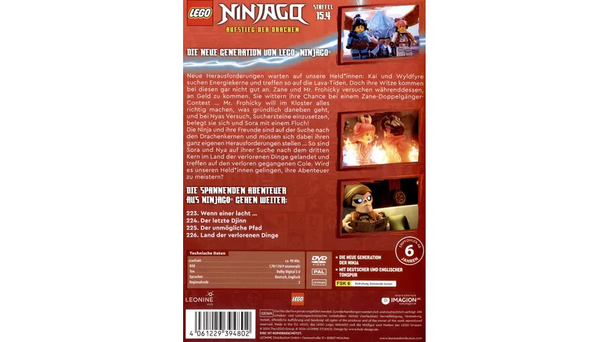 LEGO Ninjago - Staffel 15.4