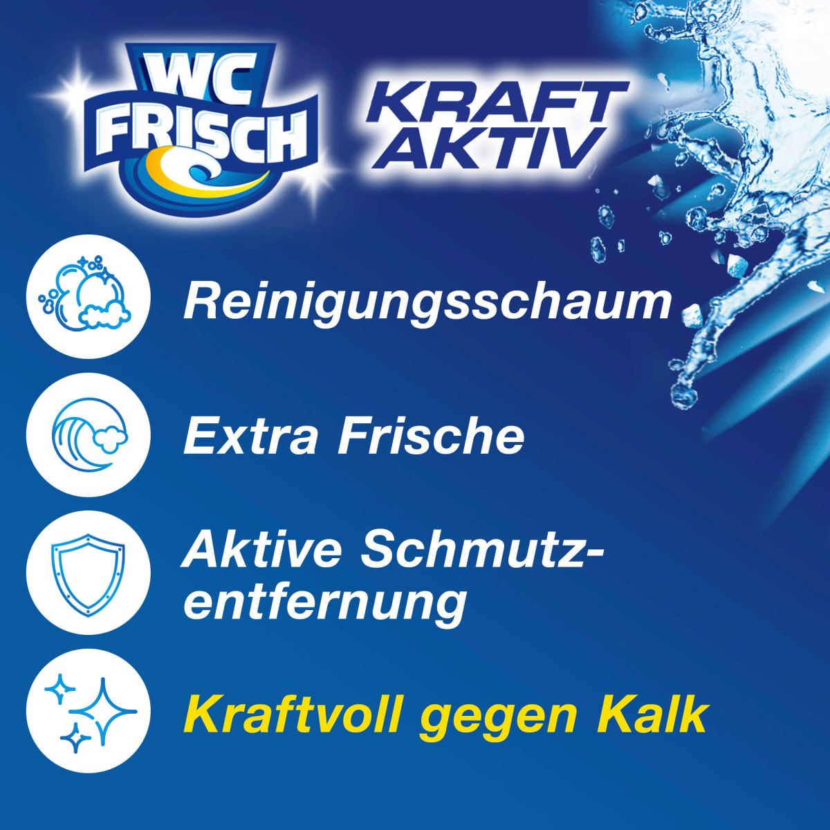 WC-Reiniger Gel Ozeanfrische, 750 ml