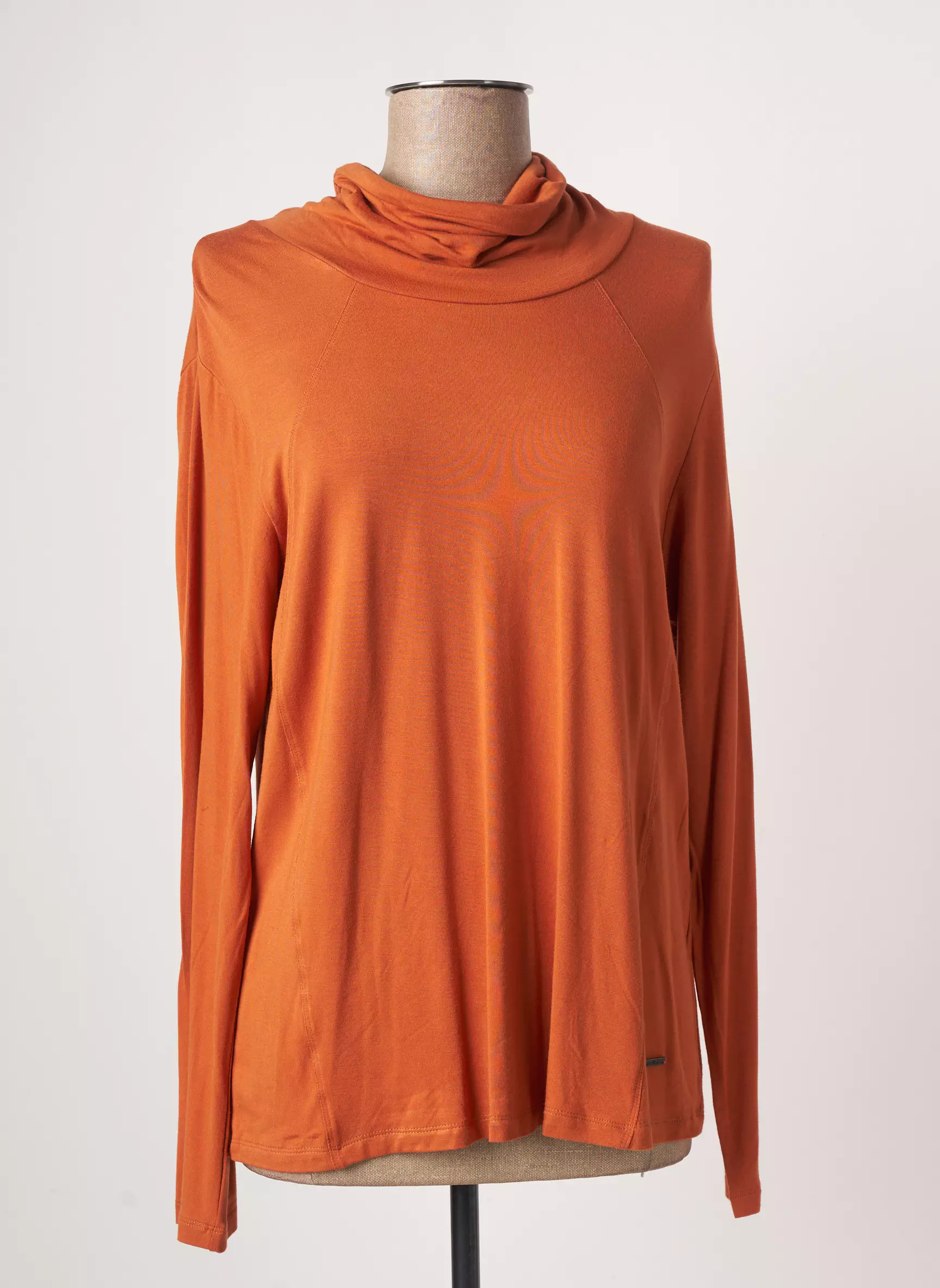 Agathe   Louise Sous Pulls 1 Femme couleur orange