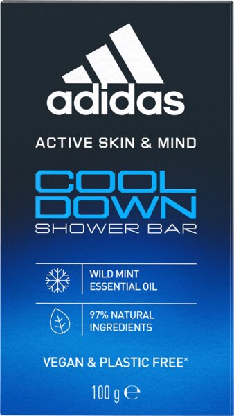 Adidas Active Skin & Mind Cool Down Festes Duschgel