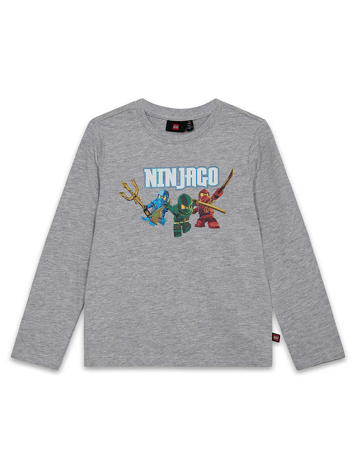 LEGO Longsleeve in Grau/ Bunt günstig kaufen