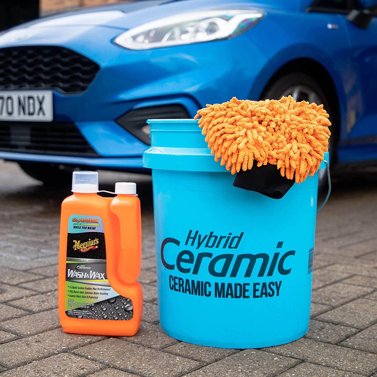 Meguiars Hybrid Ceramic Wash & Wax Autoshampoo 1,65L