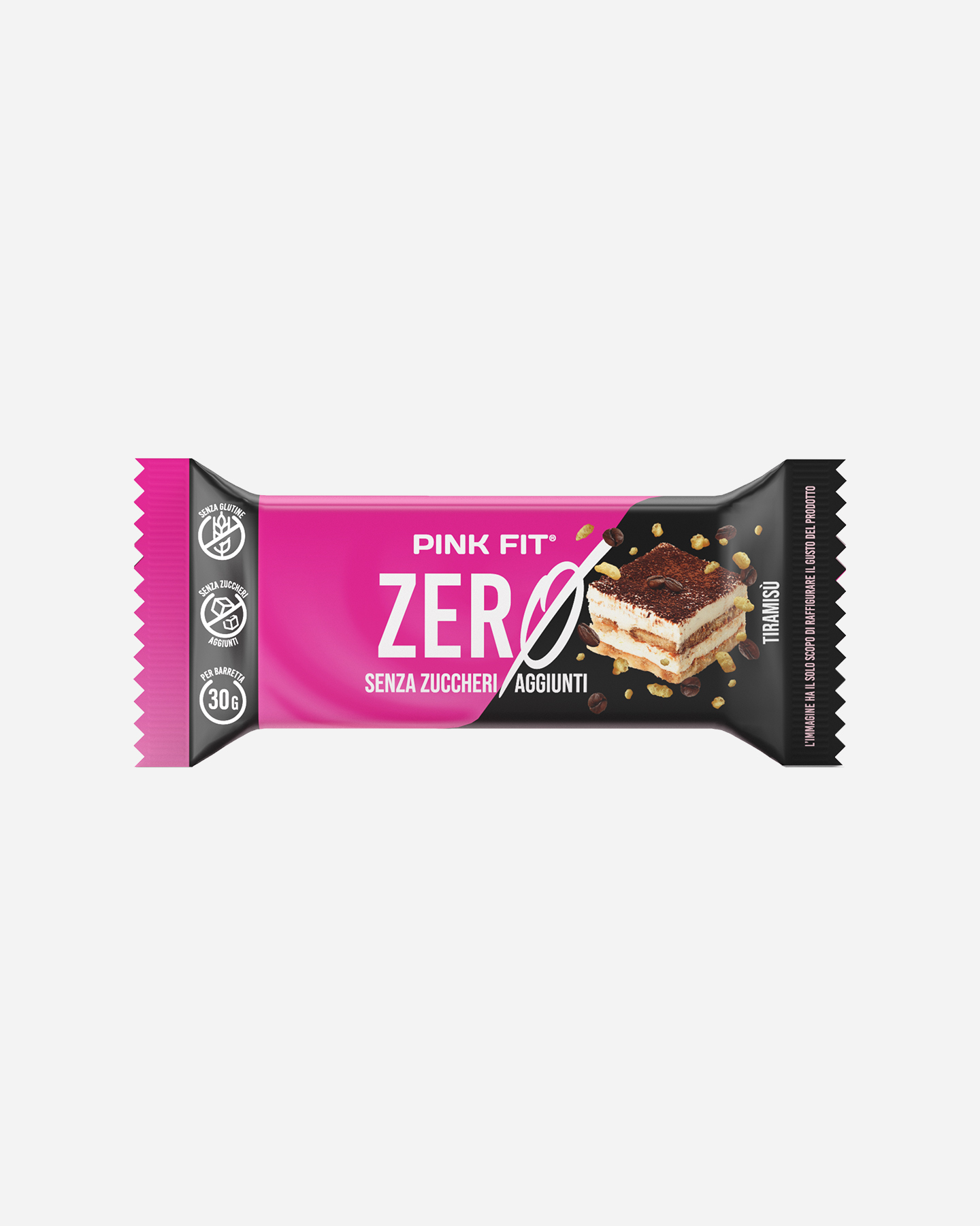 Energetico Proaction Fit Zero Bar Tiramisu 30 G PA0821428