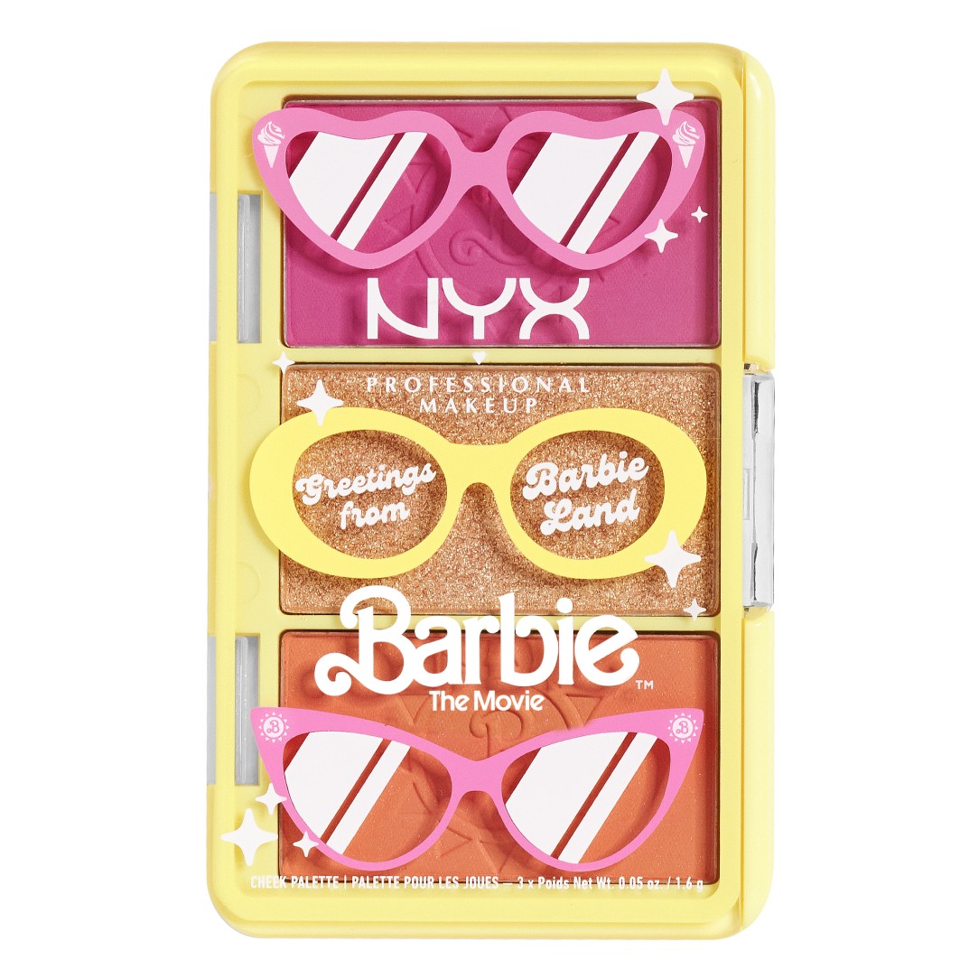 Limited Edition On The Go Cheek Palette