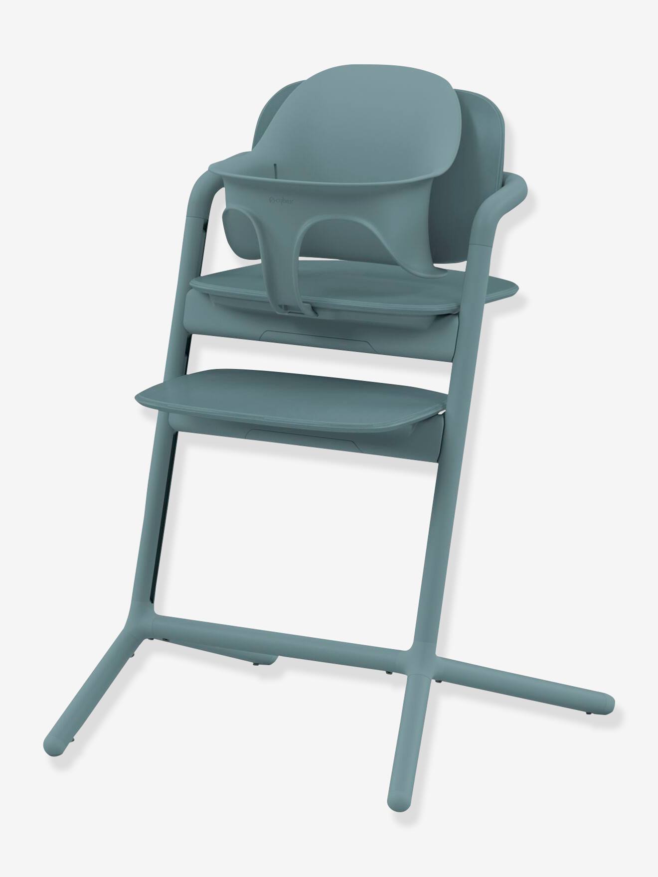 Cybex 4-in-1-Set LEMO 2 Hochstuhl mit Bouncer Nest CYBEX - weiß