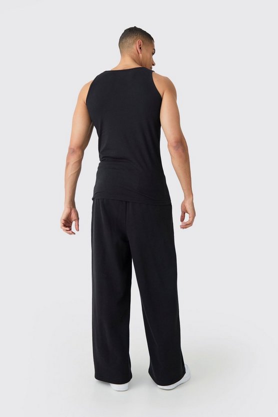 Basic Muscle-Fit Tanktop