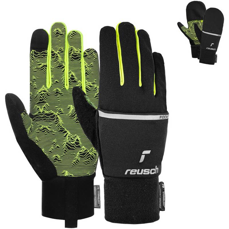 Reusch Terro STORMBLOXX™ TOUCH-TEC™ Skihandschuhe