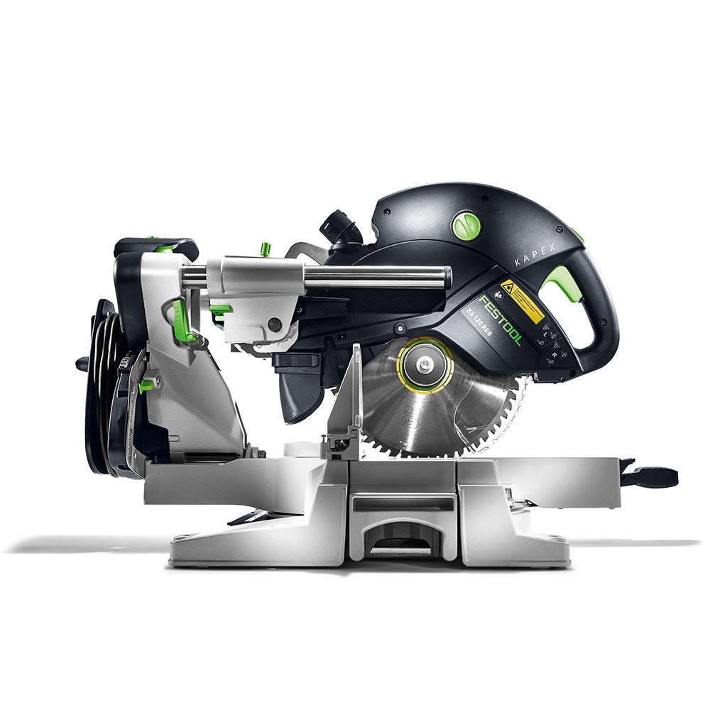 Serra de esquadria deslizante FESTOOL KS 120 R KAPEX 260mm 575850