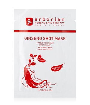 Erborian Ginseng Ritual Shot Tuchmaske-1 Stk