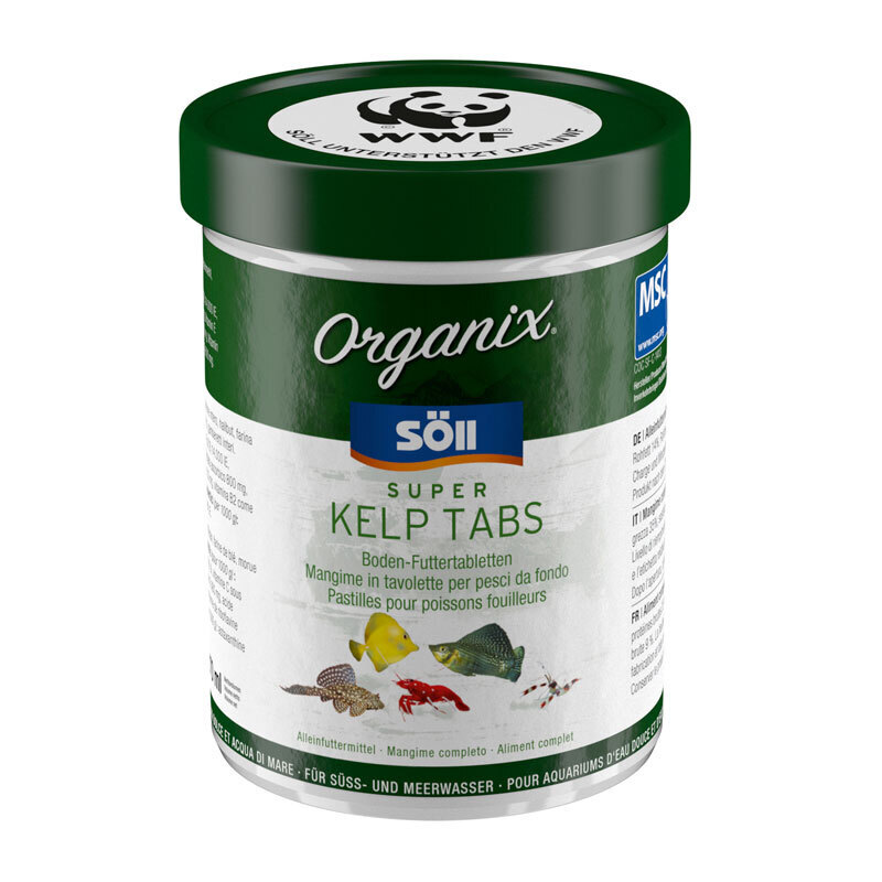 Söll Hauptfutter Söll Organix Super Kelp Tabs 270ml