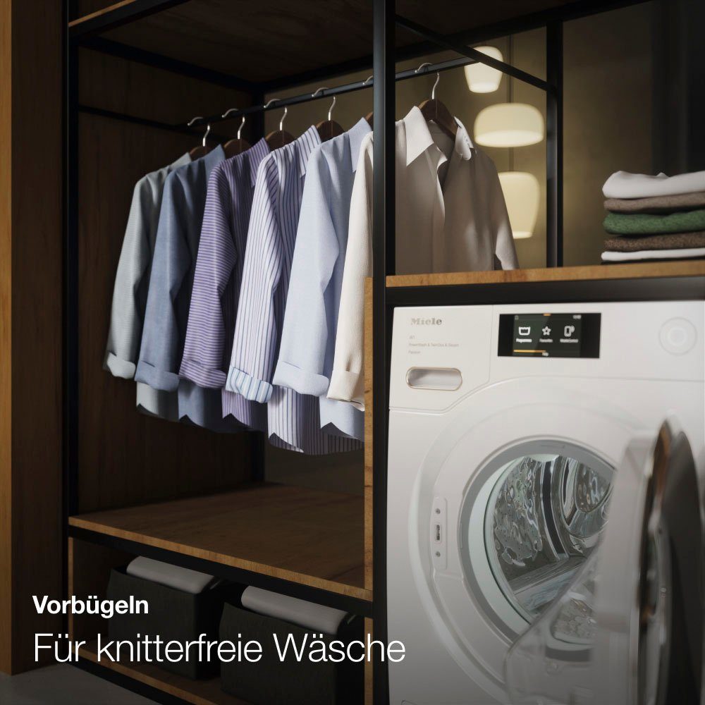 Miele Wärmepumpentrockner TSL783WP, 9 kg, SteamFinish - für weniger bügeln und mehr Frische