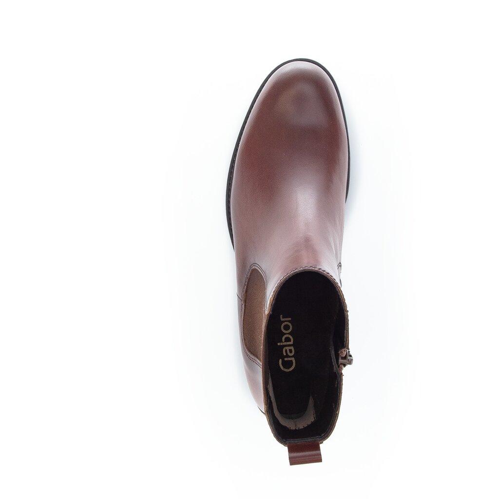 Gabor fashion Chelsea Boot braun