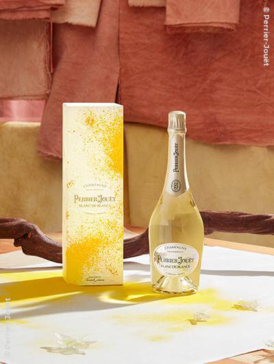 Perrier-Jouët : Blanc de Blancs Édition Limitée Fernando Laposse
