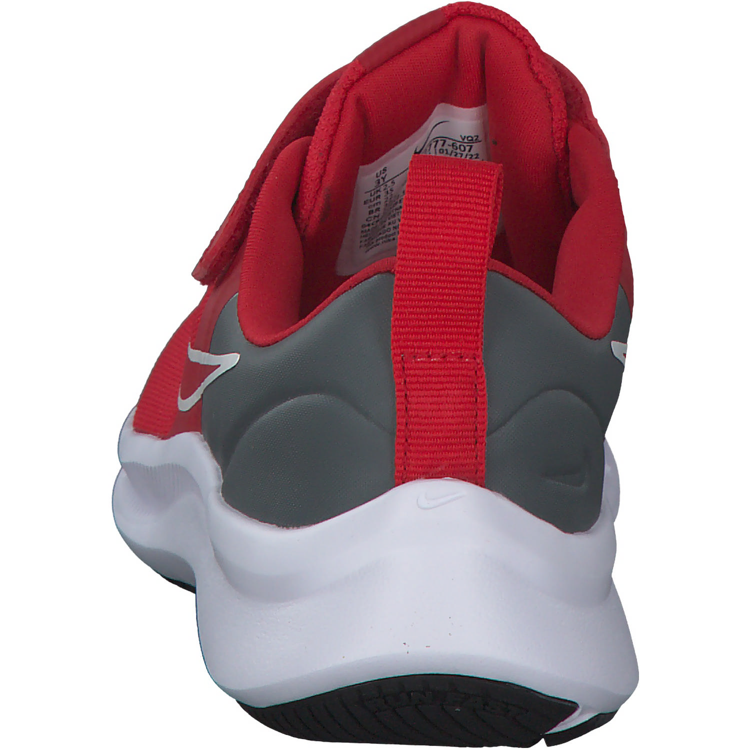 Nike Star Runner 3 DA2777 W, Sneakers Low, Kinder, university red/university red