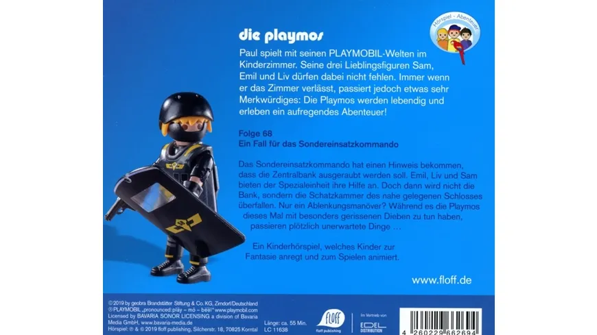 Die Playmos-(68)Sondereinsatzkommando