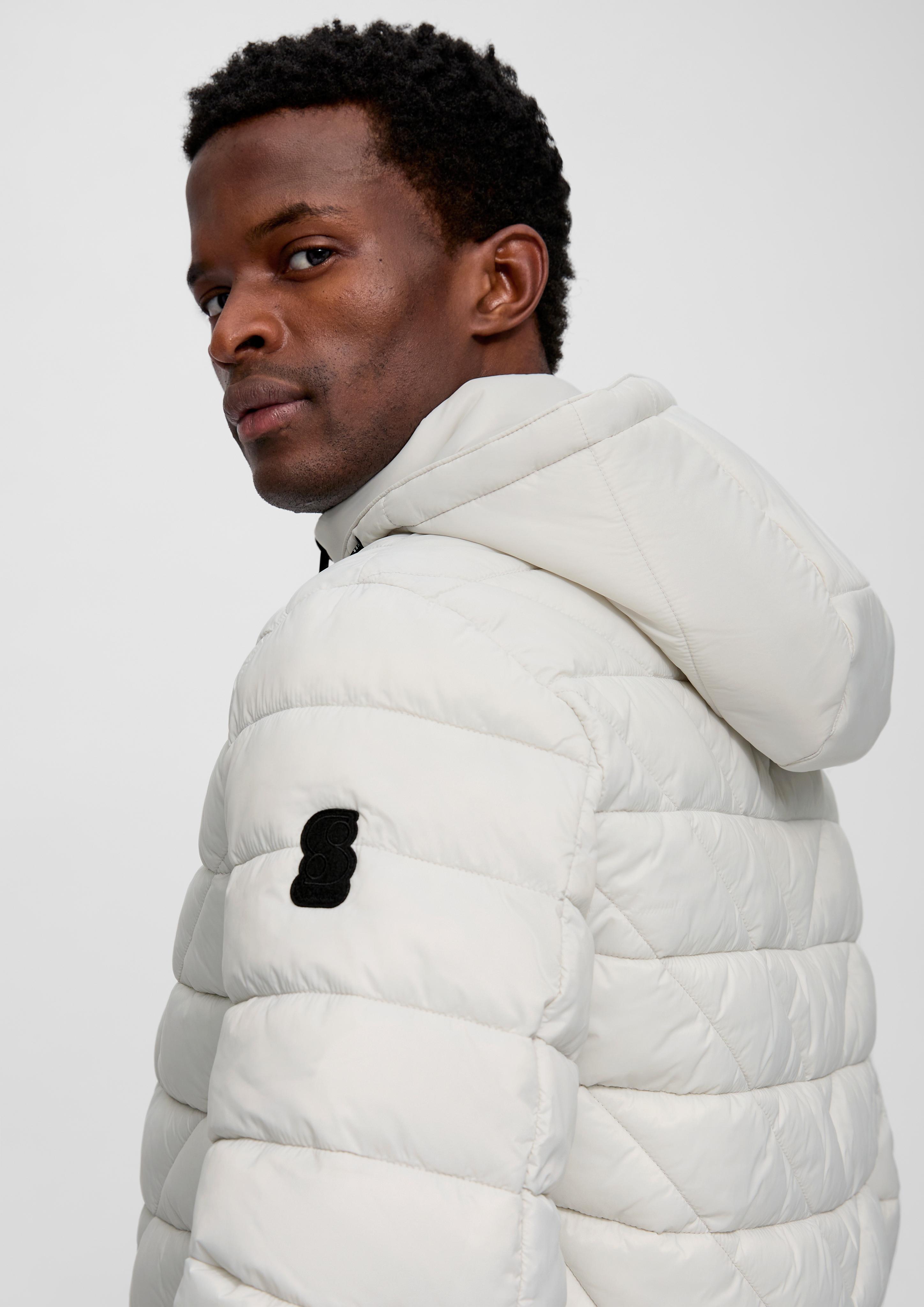 Steppjacke mit Kontrast-Details  2131724-9016