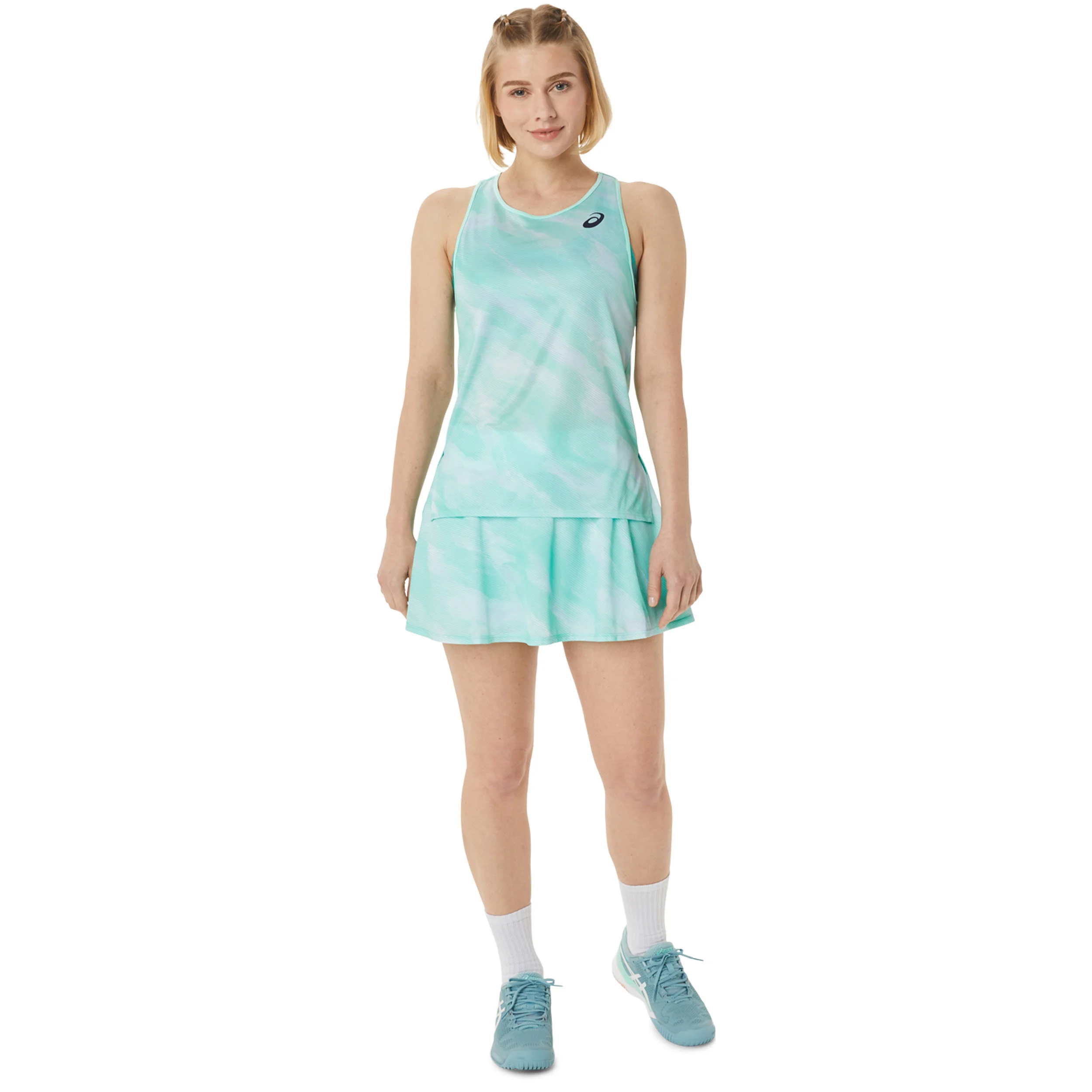 Match Graphic Tank-Top Damen - Mint