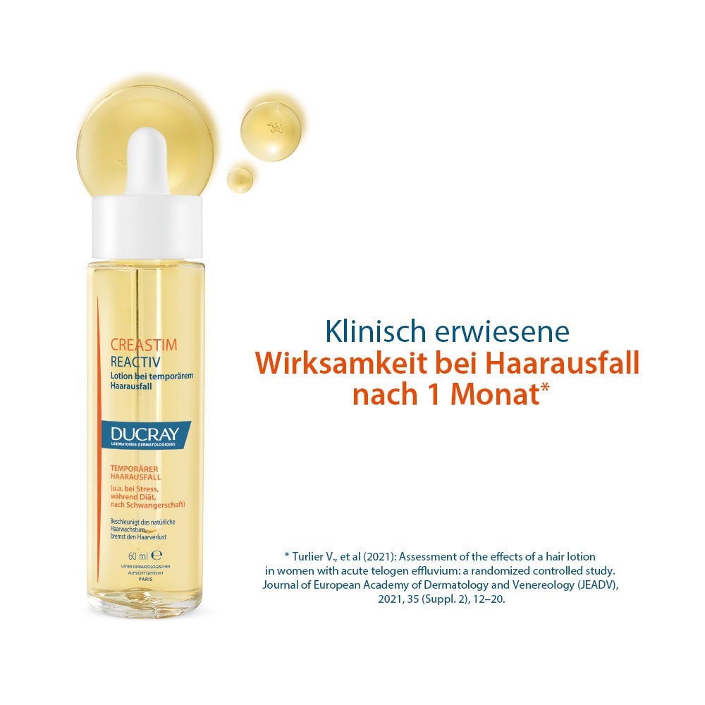 CREASTIM REACTIV Lotion b.temp.Haarausfall