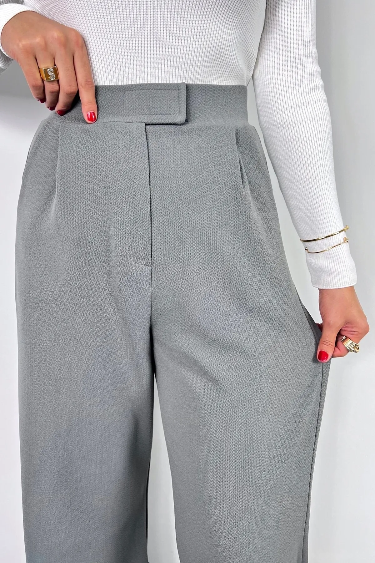 Ritnice  Hose - Grau - Relaxed