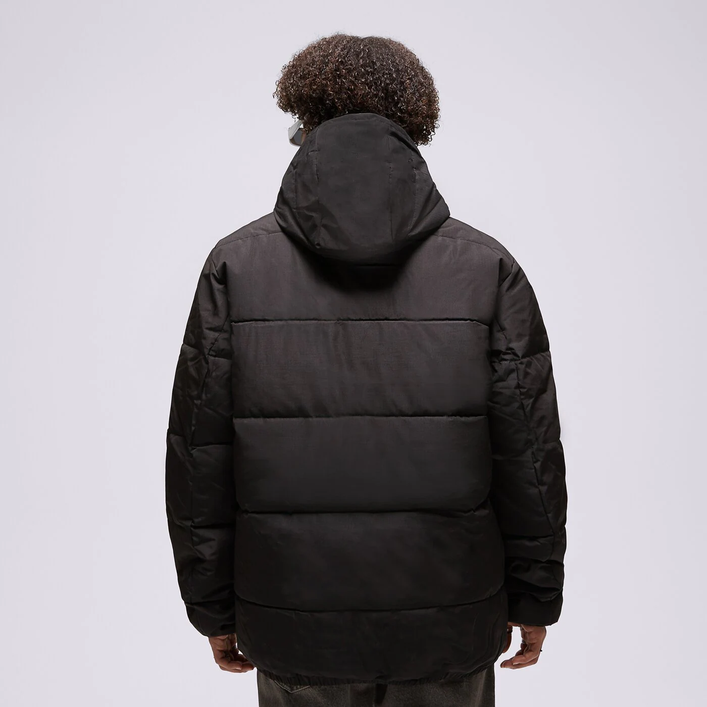 CONFRONT JACKE ESSENTIAL JACKET BLACK Schwarz