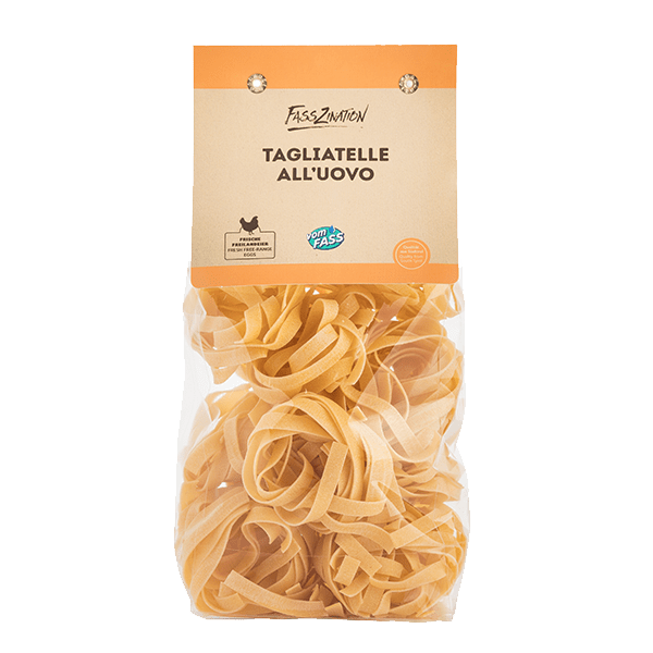 Südtiroler Eierteig-Tagliatelle