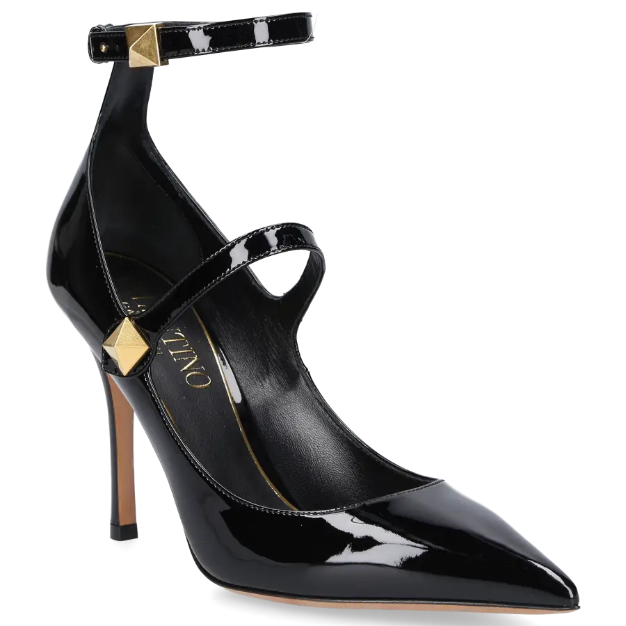 Valentino Garavani - Pumps TIPTOE Kalbsleder - schwarz
