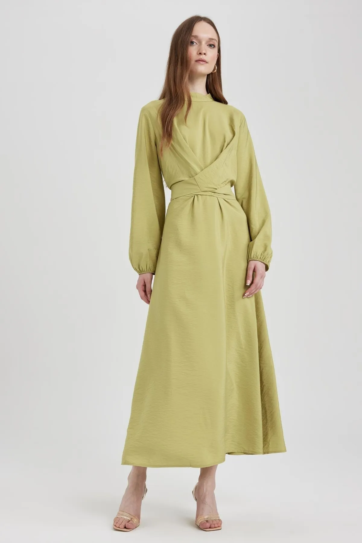 DeFacto  Langarmkleid mit Hemdkragen A8312ax23hs
