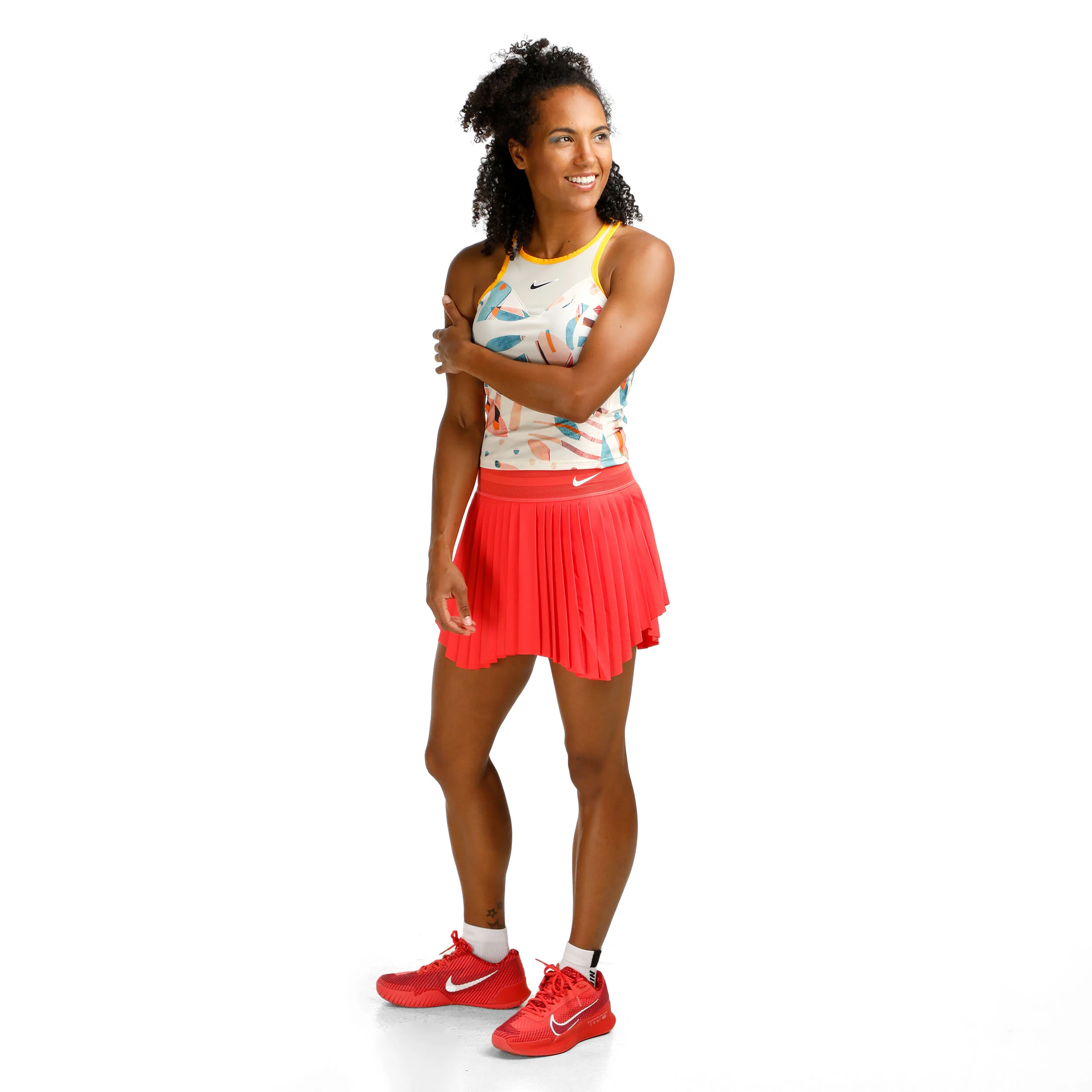 Dri-Fit Court Slam Tank-Top Damen - Mehrfarbig