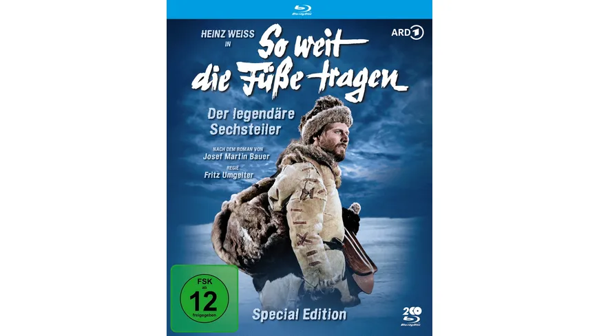 So weit die Füße tragen - Alle 6 Teile - Special Edition (Fernsehjuwelen)  [2 BRs]